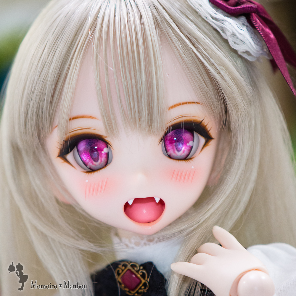 no.1935 DDH-10（セミホワイト肌）＜MDD・DDP向けカスタムヘッド＞: もも＊マン！